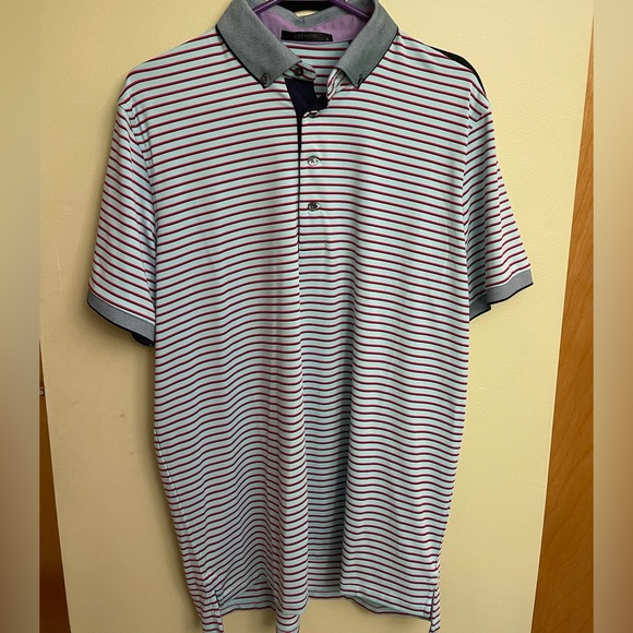 Greyson Other - GREYSON Men's Quogue Polo - Skystone - Large. Golf polo
